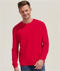 T-SHIRT PIONEER M/L IN COTONE BIO